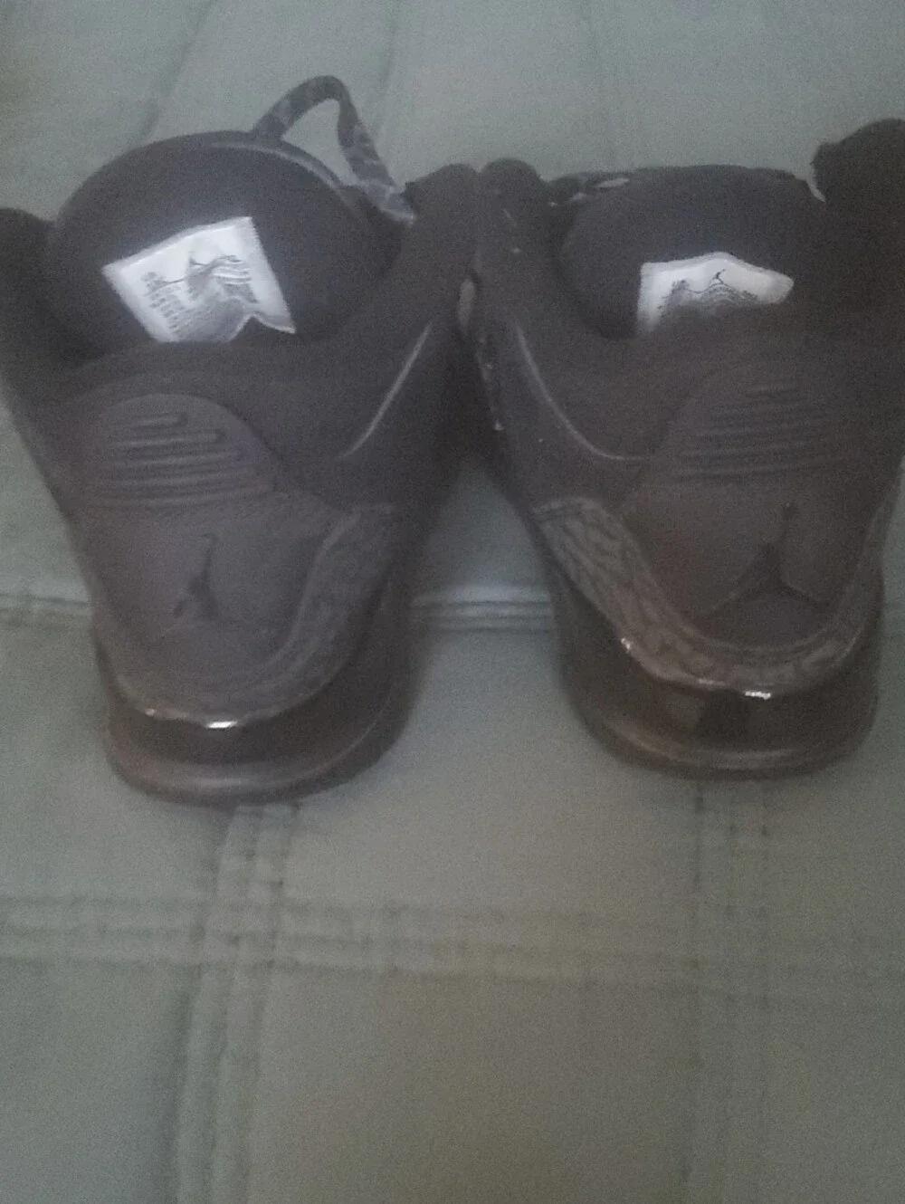 Jordan barely used